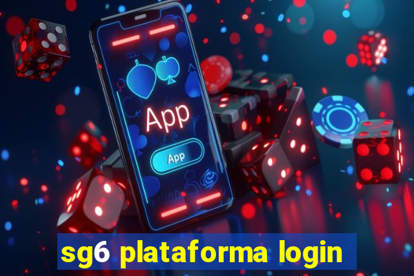 sg6 plataforma login